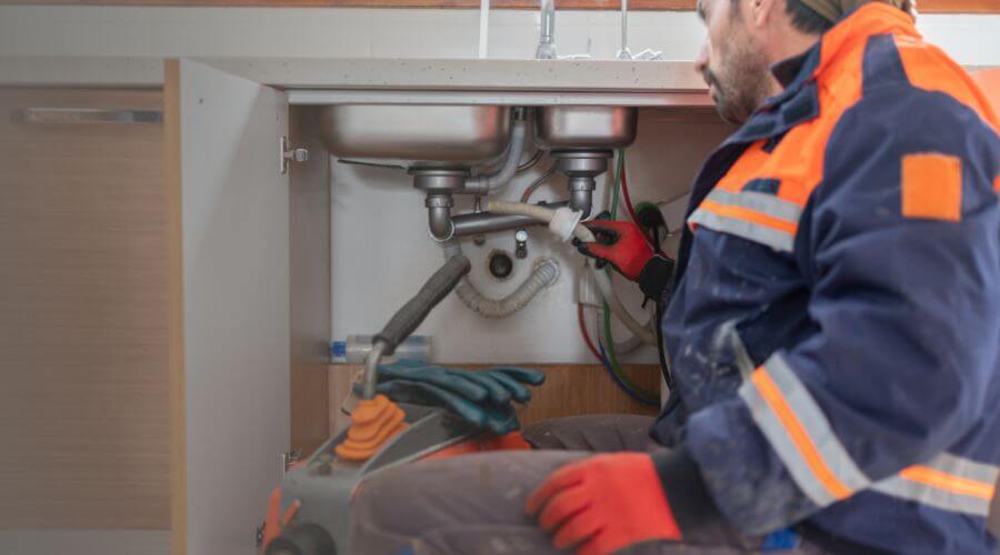 Residential Slab Leak Plumbing in Glennville, GA